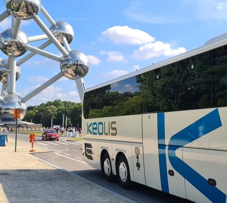 Brussels Highlights: Walking & Bus Tour with Waffle Tasting - St. Michael and St. Gudula Cathedral