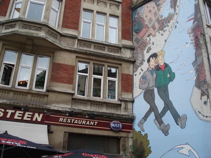 Brussels: Private 3-Hour Sightseeing Walking Tour - Key points to know before booking