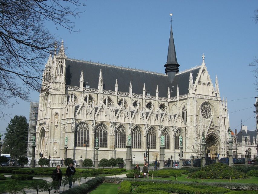 Brussels: Private 3-Hour Sightseeing Walking Tour - Why this three-hour walk works well in Brussels