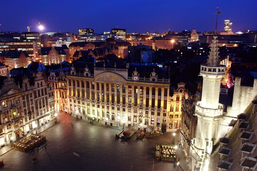 Brussels: Private 3-Hour Sightseeing Walking Tour - Grand Place and the St Hubertus galleries