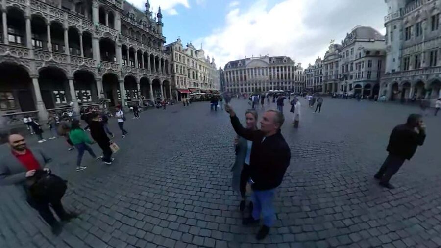 Brussels: Private Walking Tour with a Local - What the meeting and route are like