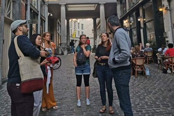 Brussels Walking and Tasting Tour (Beers,Chocolates&Fries/Waffle) - Belgian beer at the finish