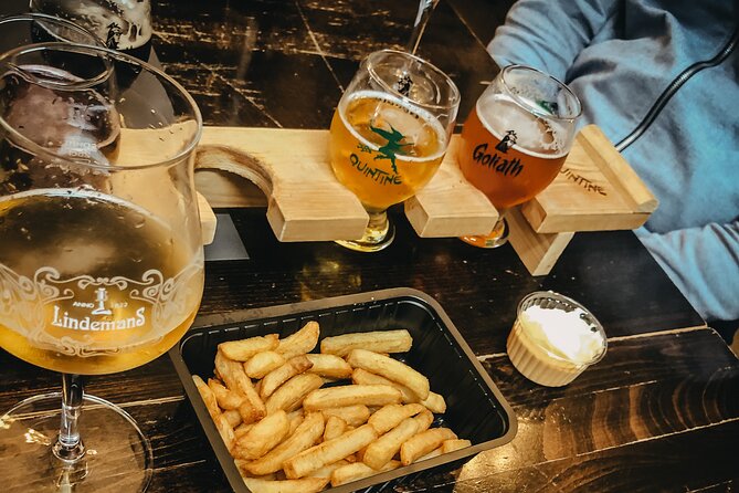 Brussels Walking and Tasting Tour (Beers,Chocolates&Fries/Waffle) - Pace, weather, and comfort