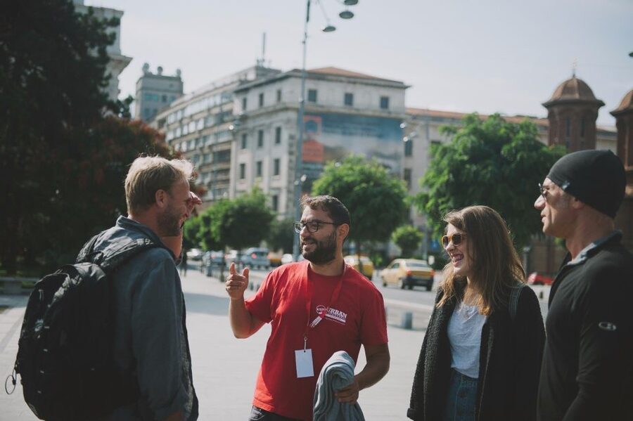 Bucharest: 3-Hour Walking Tour - Old Town’s lanes, courtyards, and old inns