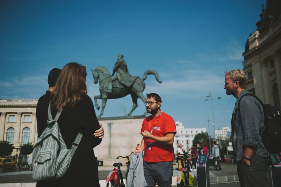Bucharest: 3-Hour Walking Tour - Revolution Square and the story of 1989