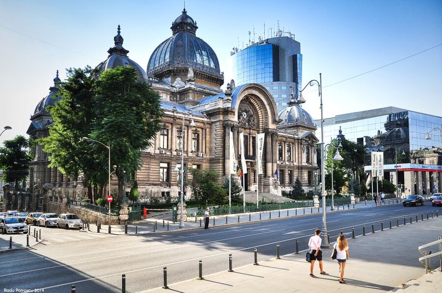 Bucharest: City Highlights Guided Walking Tour - Stavropoleos Church and the quieter side of Old Town