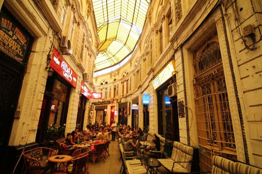 Bucharest: City Highlights Guided Walking Tour - Union Boulevard and the oversized Communist city