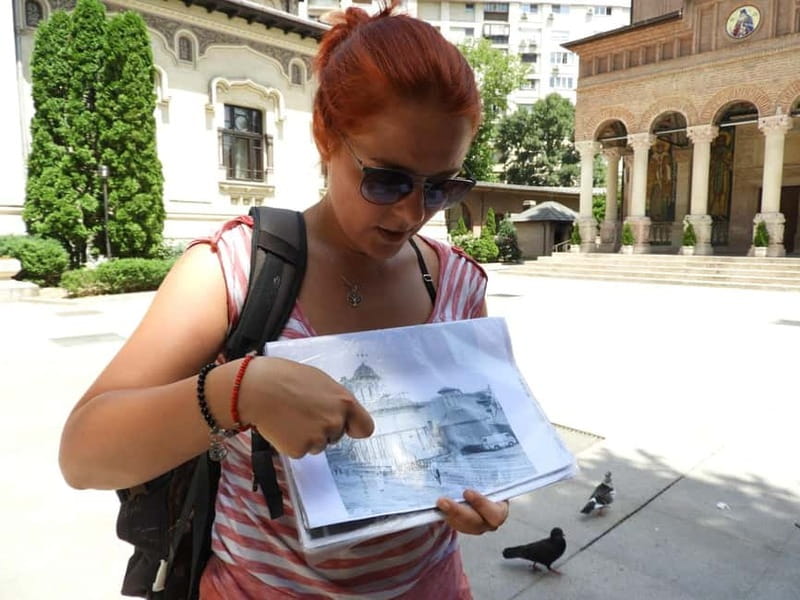 Bucharest: Communism and History Guided City Walking Tour - Antim Monastery and buildings that escaped destruction