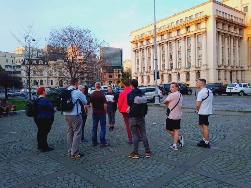 Bucharest: Communism and History Guided City Walking Tour - Calea Victoriei, Caru’ cu Bere, and the city’s mixed identity