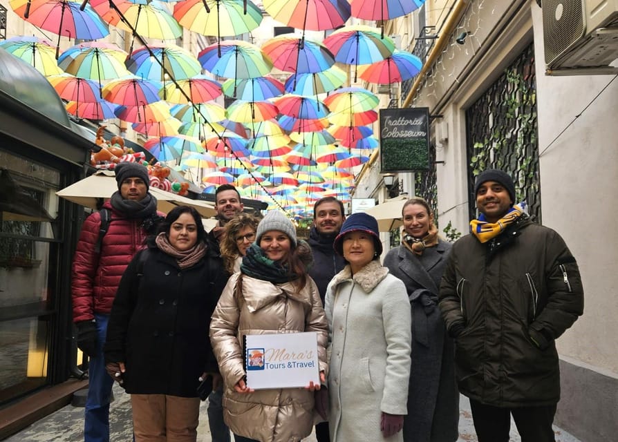 Bucharest: Guided Walking Tour with Romanian Snack - The Old Town, with more than bars and souvenir shops