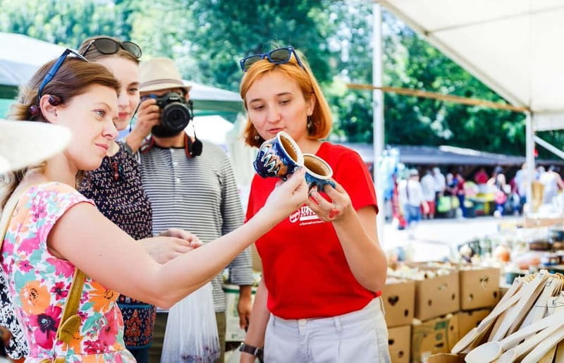 Bucharest: Hidden Markets Walking Tour with Tastings - Is $100 a fair price?