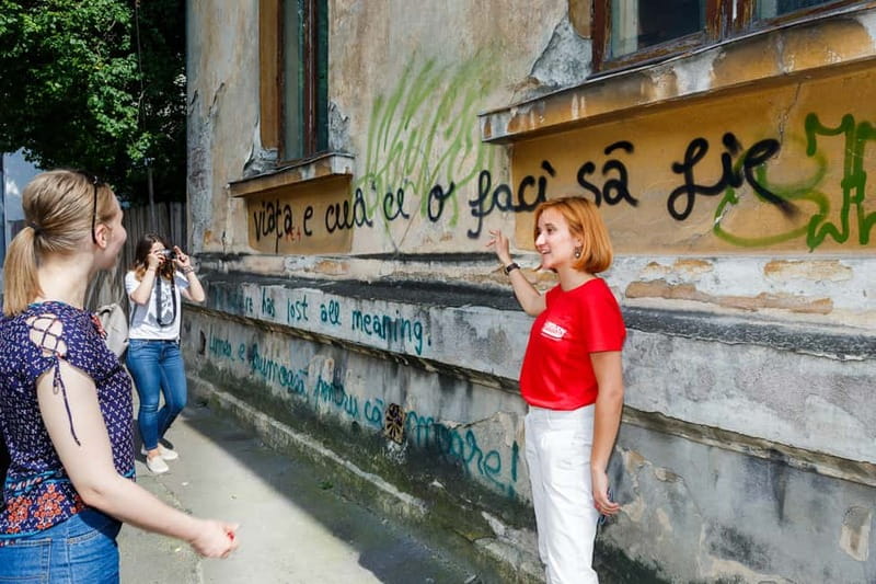 Bucharest: Hidden Markets Walking Tour with Tastings - Riding through Bucharest on the tram