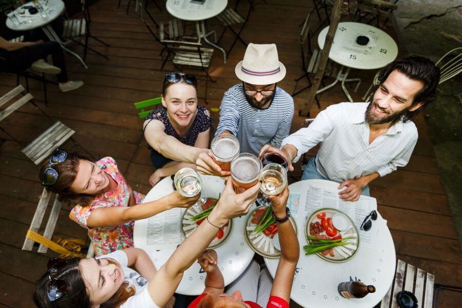 Bucharest: Hidden Markets Walking Tour with Tastings - Mici, mustard, cheese, and cold beer