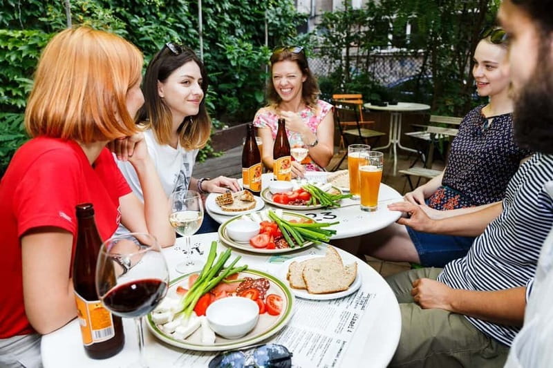 Bucharest: Hidden Markets Walking Tour with Tastings - Ending with a Wallachian doughnut