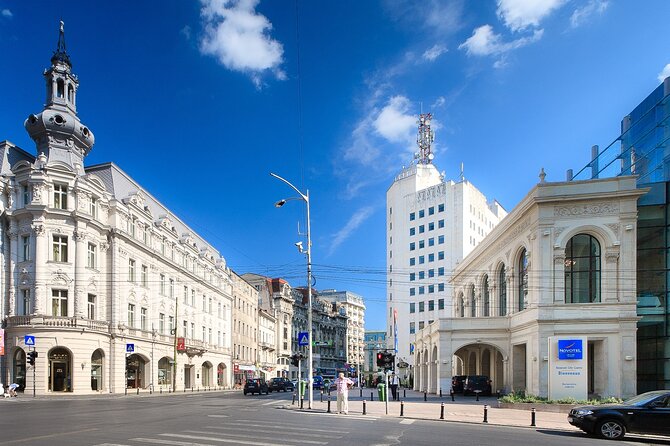 Bucharest Highlights Walking Tour - The BNR Palace and Bucharest’s former financial district