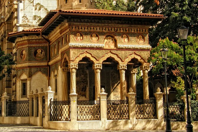 Bucharest Highlights Walking Tour - Manuc’s Inn and the trading city