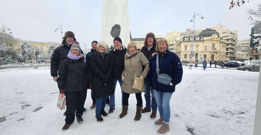 Bucharest: Relics of Communism 3-Hour Walking Tour - Why Bucharest’s Communist Story Begins at Revolution Square