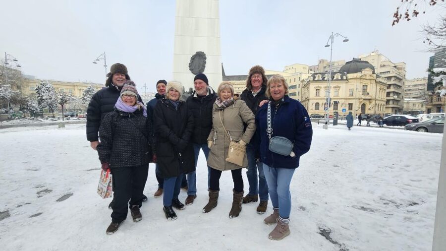 Bucharest: Relics of Communism 3-Hour Walking Tour - Piața 21 Decembrie and the Memory of 1989