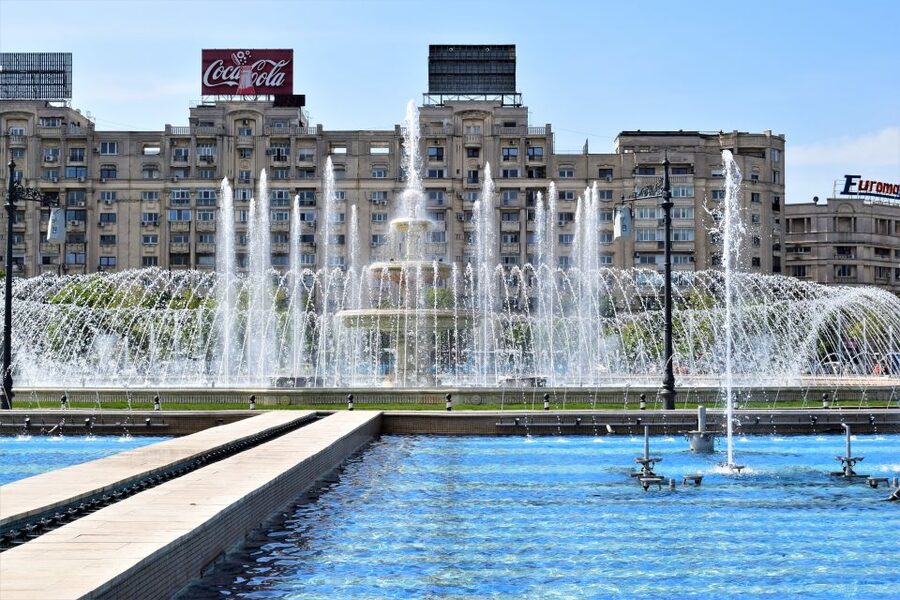 Bucharest: Relics of Communism 3-Hour Walking Tour - Piața Unirii and the Human Cost of Urban Planning