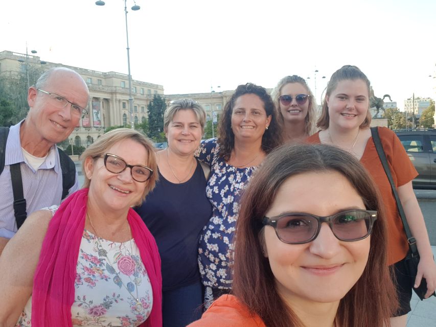 Bucharest: Relics of Communism 3-Hour Walking Tour - How the Small Group Changes the Experience