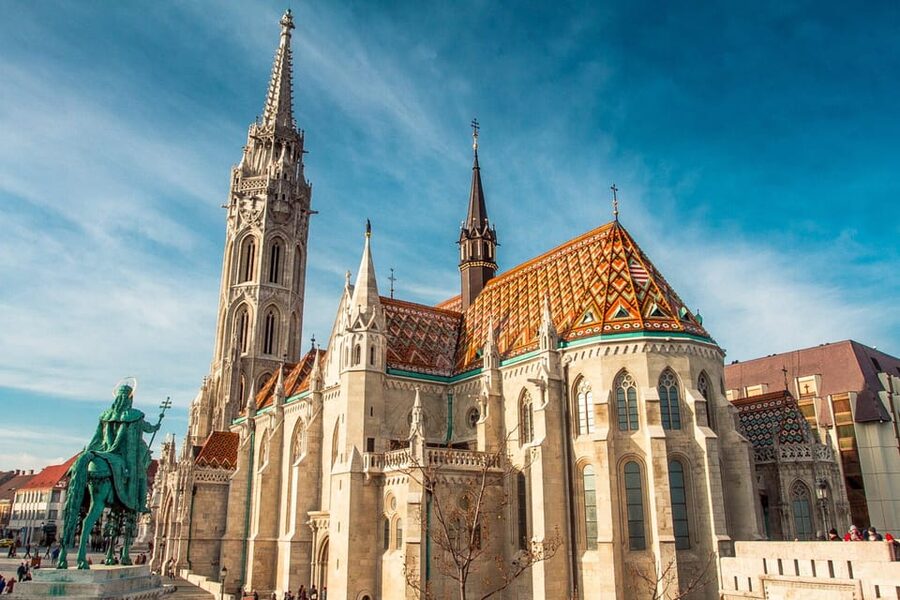 Buda Castle Walking Tour: Fishermans Bastion - Royal Palace - The Castle Hill Funicular and a final look at the Royal Palace
