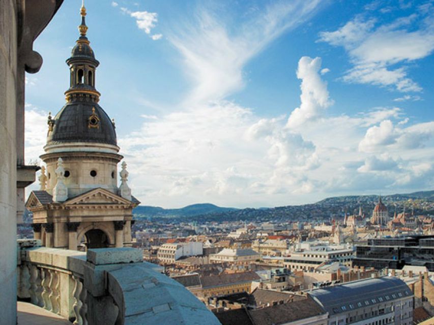 Budapest: 3-Hour Walking Tour of Pest with a Historian - Inside St. Stephen’s Basilica