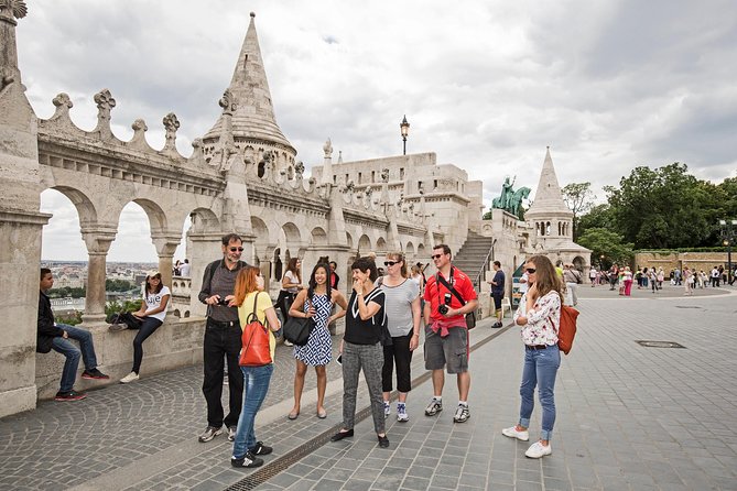 Budapest All in One Small Group Walking Tour with Strudel Stop - Liberty Square explains the difficult twentieth century