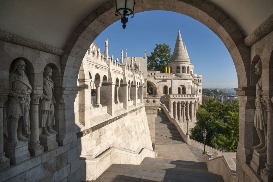 Budapest: Buda Castle District Walking Tour - Matthias Church and the changing face of the district