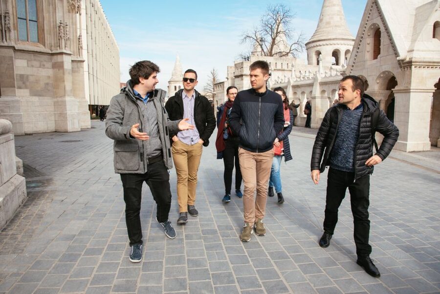 Budapest: Buda Castle District Walking Tour with a Historian - The Royal Palace quarter and its wartime scars