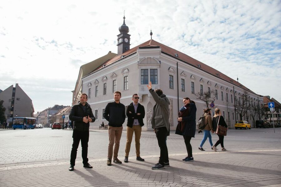 Budapest: Buda Castle District Walking Tour with a Historian - Meeting at Holy Trinity Square