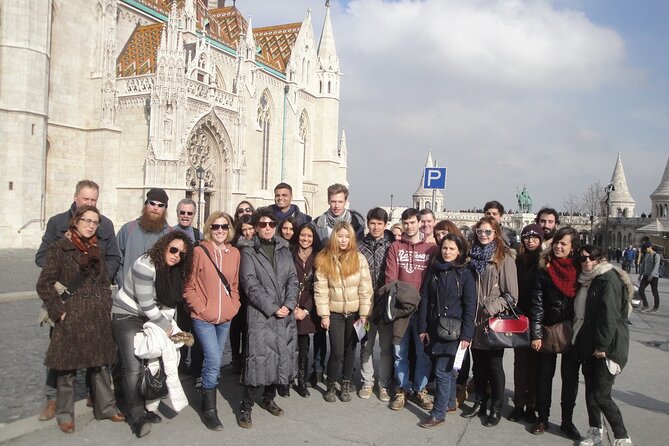Budapest: Castle District Walking Tour - Fisherman’s Bastion and the Danube panorama
