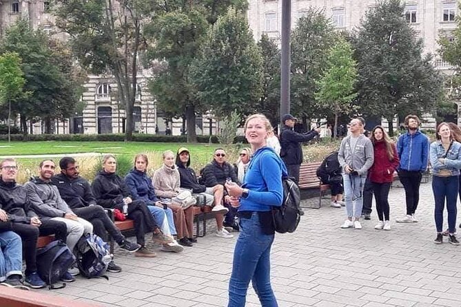 Budapest City Landmarks Walking Tour in 2 Hours - József Nádor Square and Vörösmarty Square