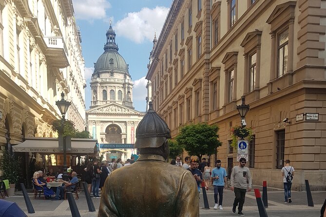 Budapest City Landmarks Walking Tour in 2 Hours - Chain Bridge and Gresham Palace show Budapest’s changing face