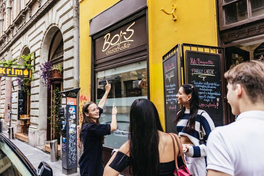 Budapest Food Walking Tour: Eat, Sip & Explore Like a Local - Key points to know before you book