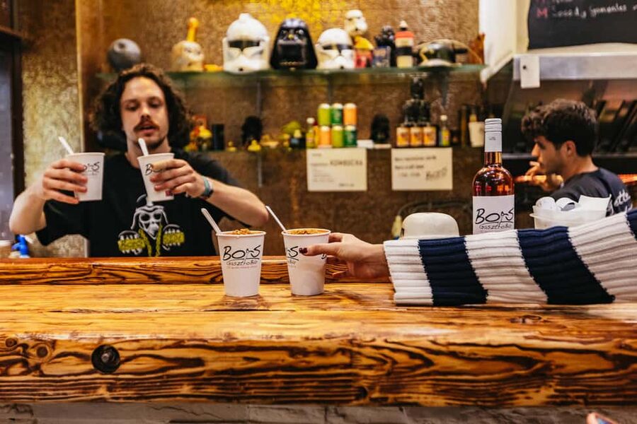 Budapest Food Walking Tour: Eat, Sip & Explore Like a Local - Dessert with Tokaji wine