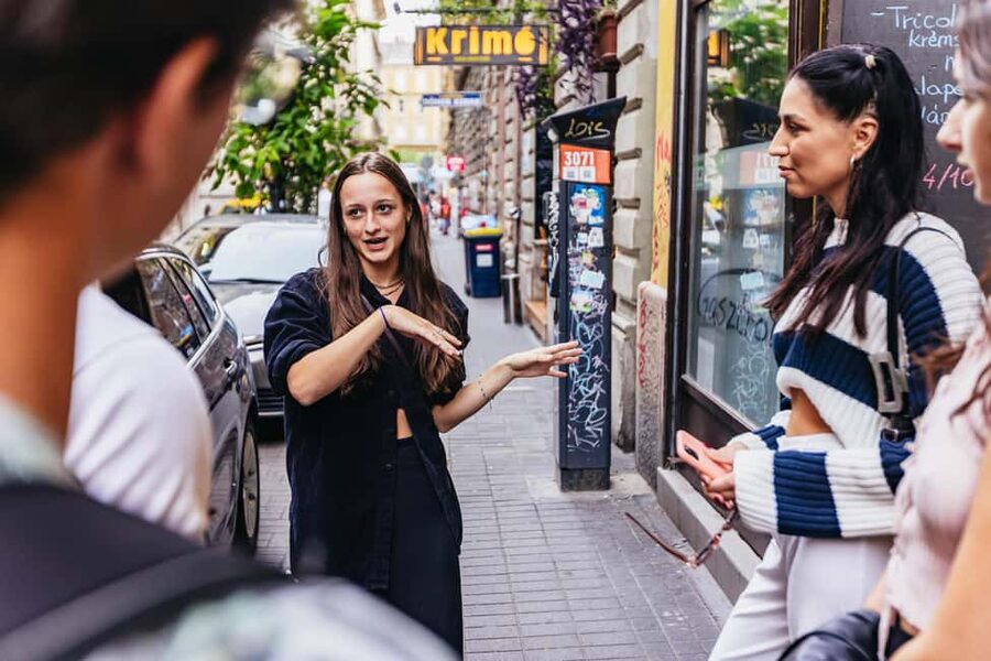 Budapest Food Walking Tour: Eat, Sip & Explore Like a Local - A walking tour with useful city advice
