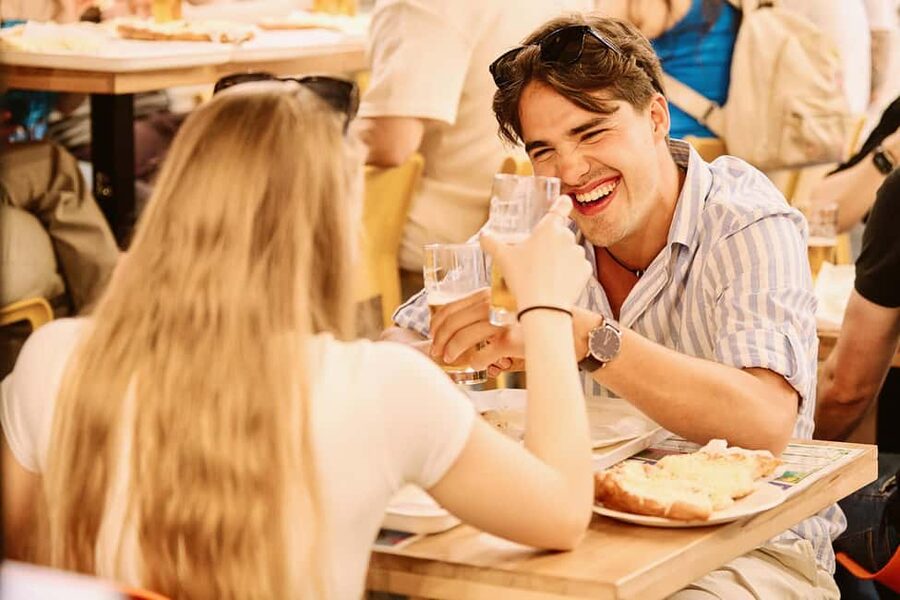 Budapest Guided Food Walking Tour with Drinks Included - Flódni, Tokaji, and pálinka