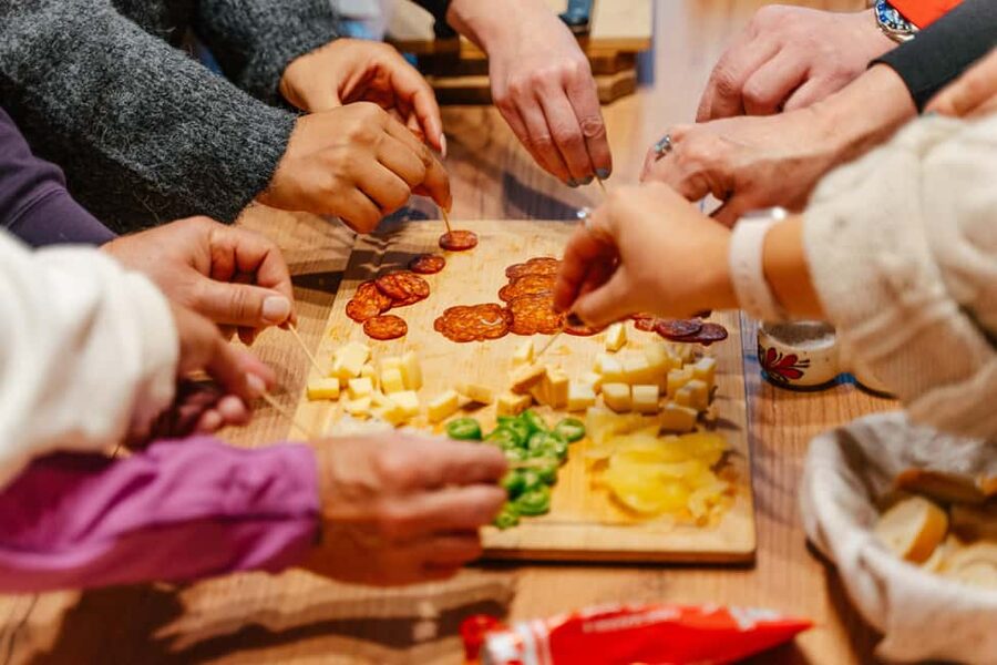 Budapest: Hungarian Cooking Class and Market Walk - Choosing your Hungarian main course