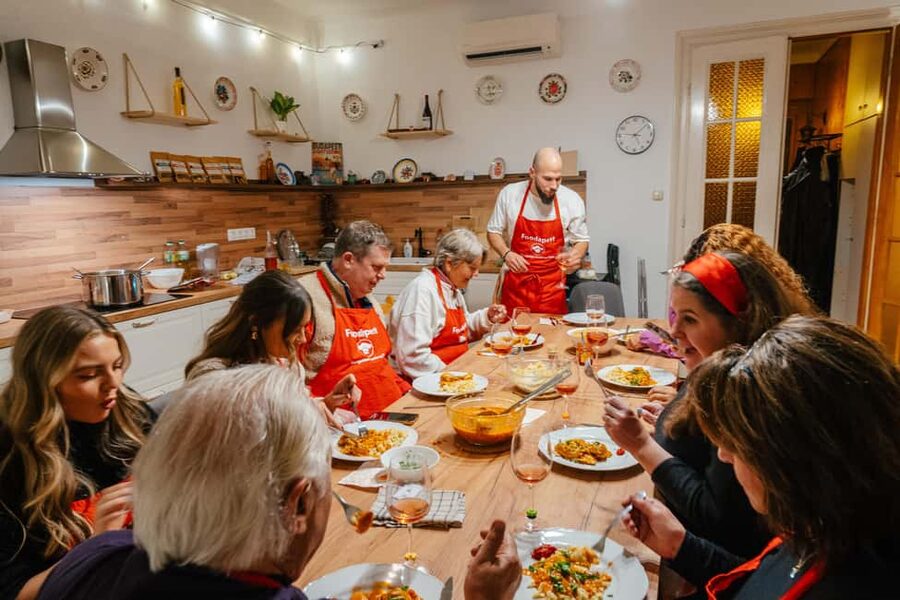 Budapest: Hungarian Cooking Class and Market Walk - Timing, meeting point, and practical details