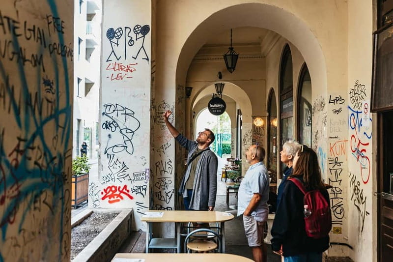 Budapest: Street Art and Underground Movements Walking Tour - Six things worth knowing before you book