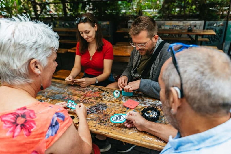 Budapest: Street Art and Underground Movements Walking Tour - Practical details for your day