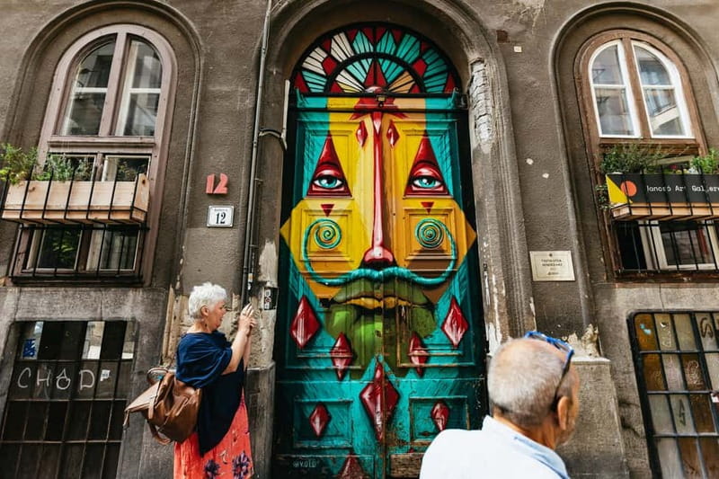 Budapest: Street Art and Underground Movements Walking Tour - Murals are only one part of Budapest’s street-art scene