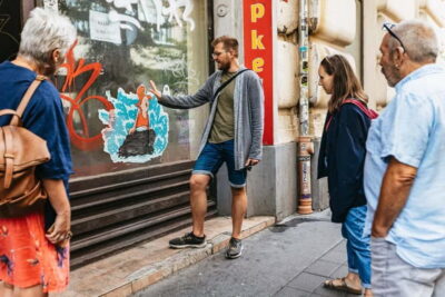 Street Art and Underground Movements Walking Tour