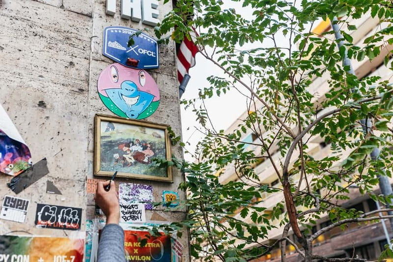 Budapest: Street Art and Underground Movements Walking Tour - The secret stop and the value of looking twice