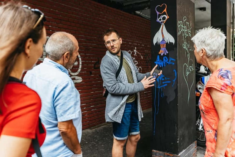 Budapest: Street Art and Underground Movements Walking Tour - What $28 buys you in Budapest