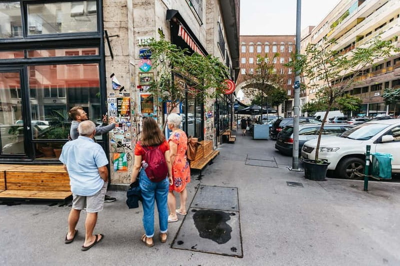 Budapest: Street Art and Underground Movements Walking Tour - Who will get the most from this walk