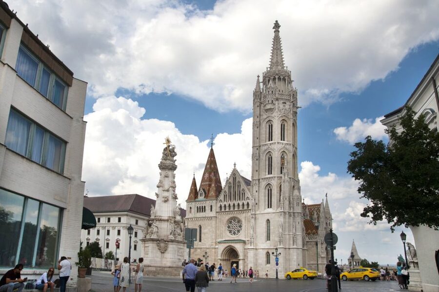 Budapest: Walking Tour in German - Key points at a glance