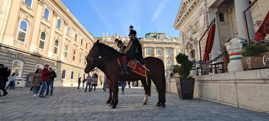 Budapest: Walking Tour in the Buda Castle District - Starting beside Vienna Gate