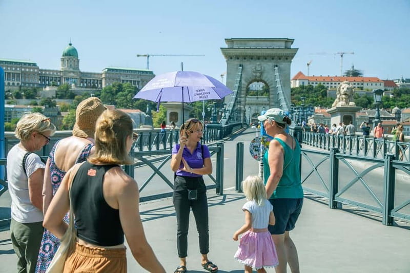 Budapest: Walking Tour to the Shoes Memorial and Parliament - Gresham Palace and the Academy of Sciences