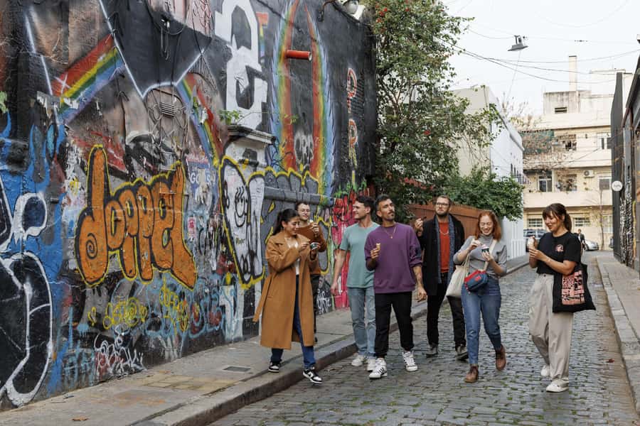 Buenos Aires: Local Foodie Adventure with Sherpa Food Tours - Dessert closes the route with a surprise